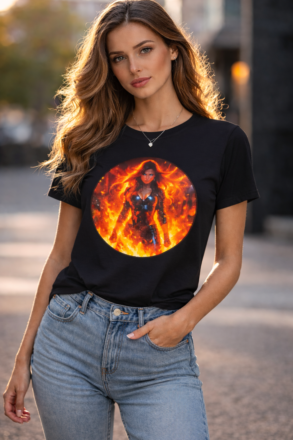 Born in Fire – Fire Energy Streetwear