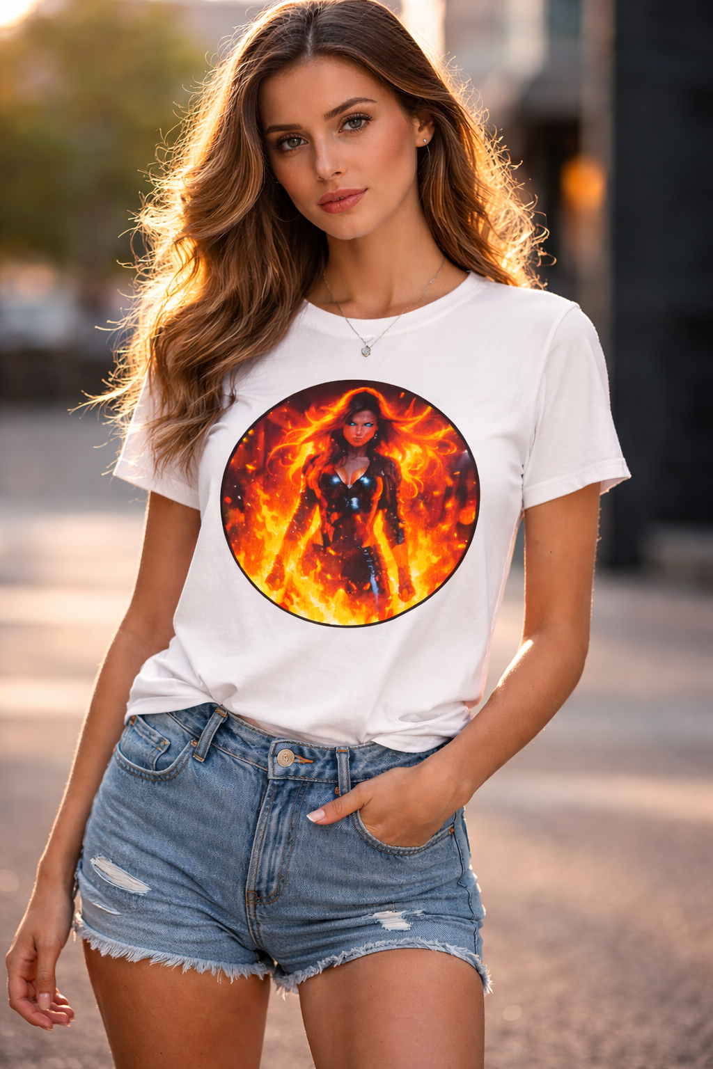 Born in Fire – Fire Energy Streetwear