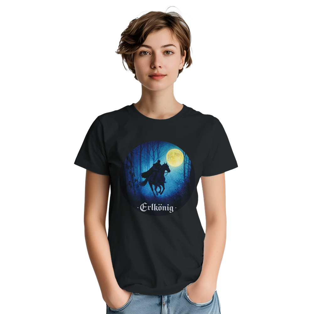 Erlkönig T-Shirt – Mystisches Nacht Design | Streetwear