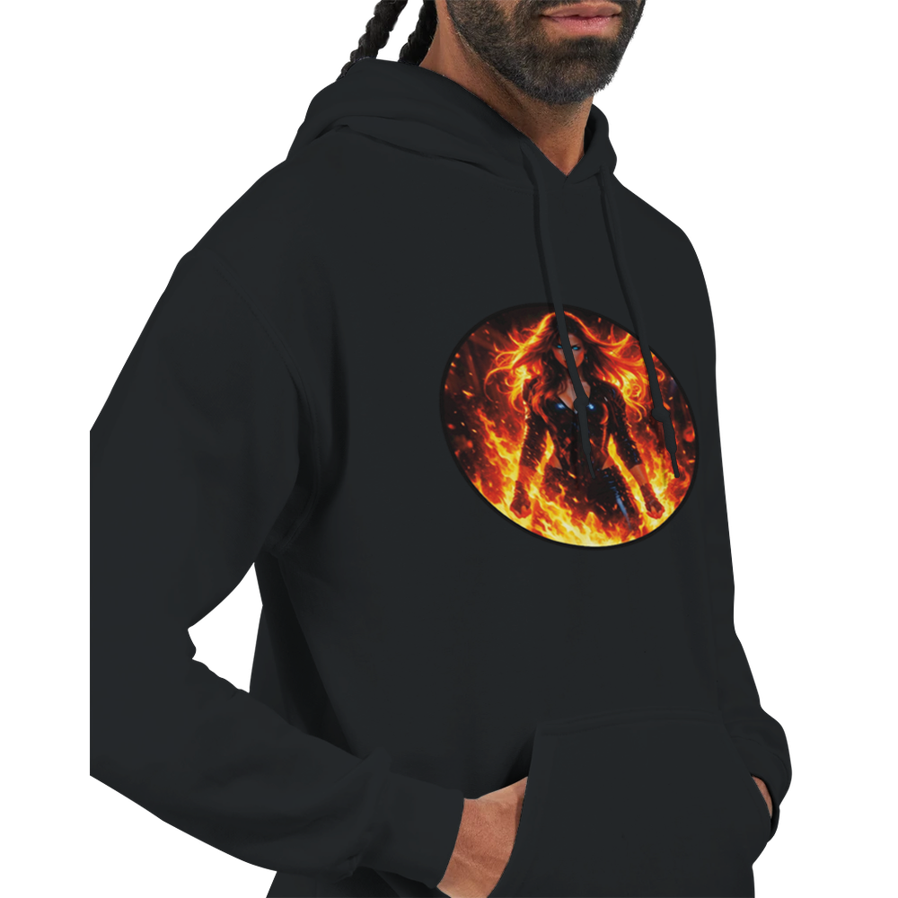 Born in Fire – Hoodie