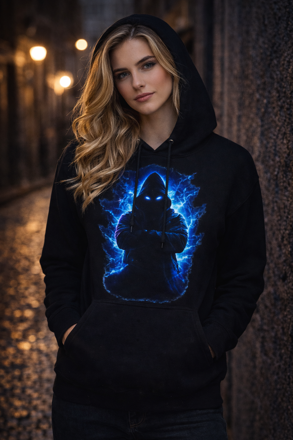 Midnight Portrait – Hoodie