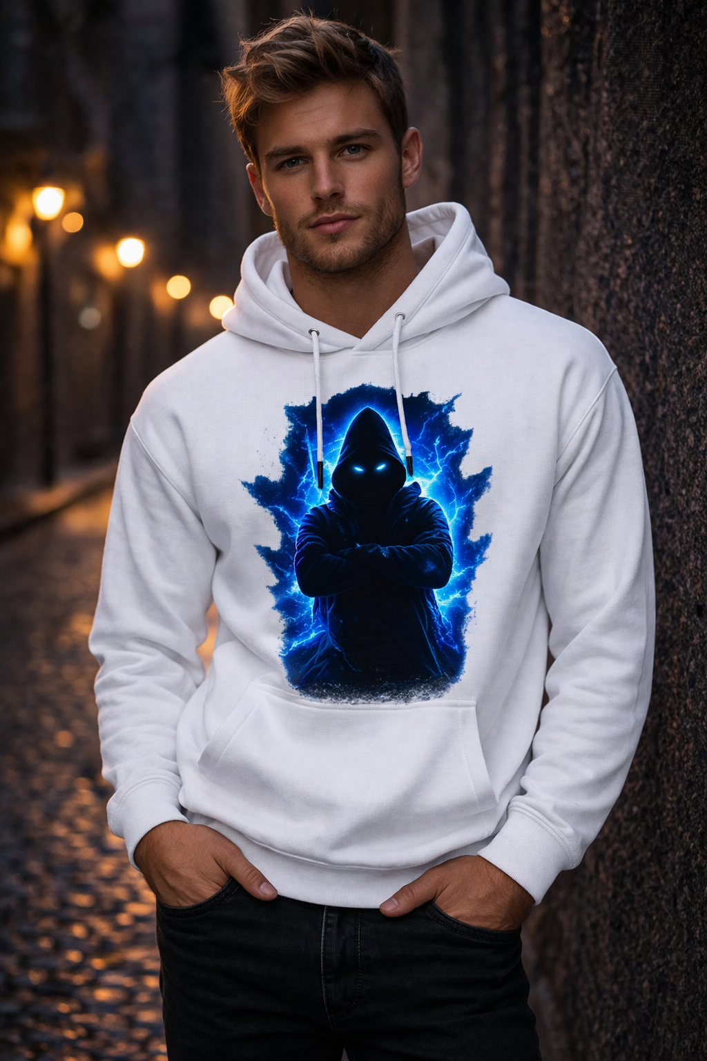Midnight Portrait – Hoodie