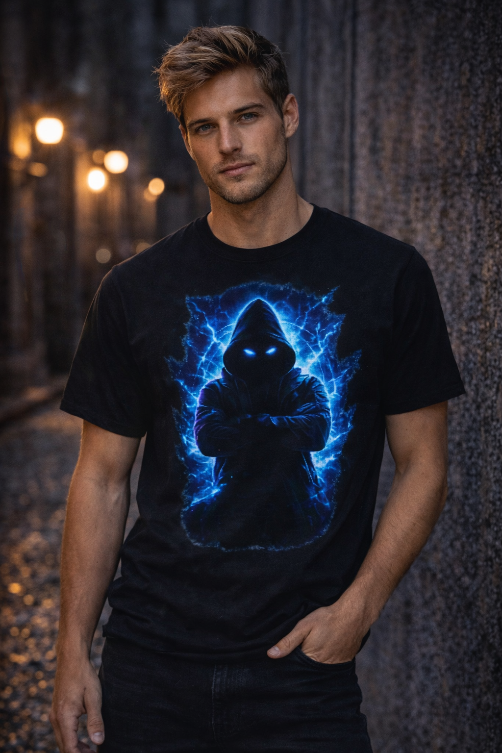 Midnight Portrait – Shirt