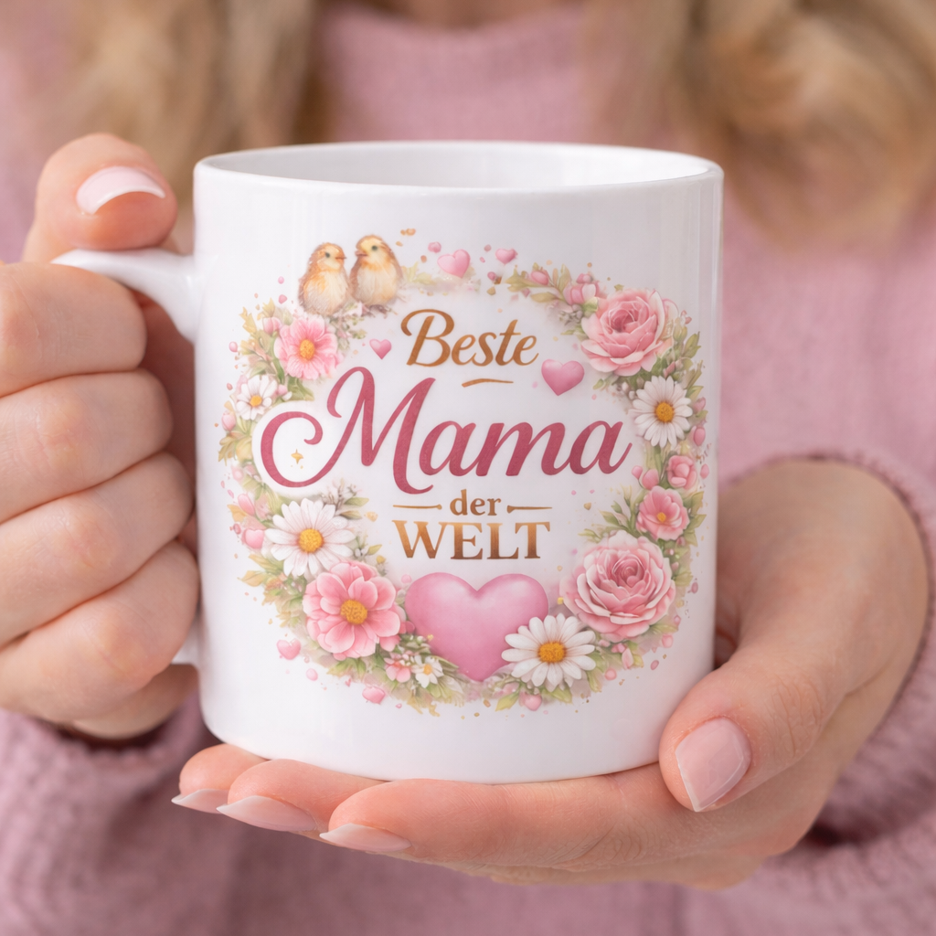 Mama Becher ❤️ – perfektes Geschenk